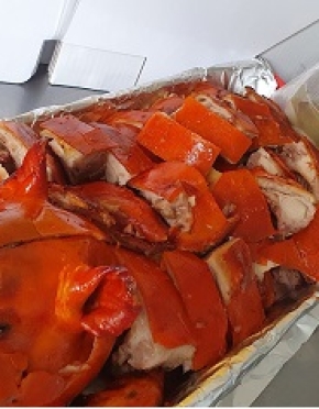 HEO SỮA QUAY 5KG KHOẢNG MẤY NGƯỜI ĂN