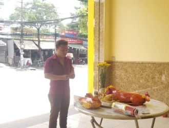 HEO CÚNG NHÀ MỚI