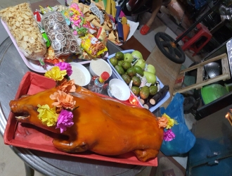 HEO QUAY CÚNG RẰM THÁNG 7