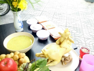 GÀ CÚNG RẰM
