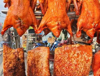 VỊT QUAY BẮC KINH