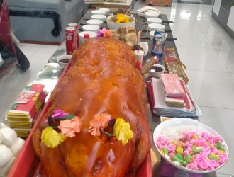 HEO QUAY CÚNG NHÀ MỚI