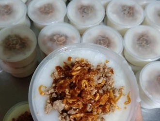 CHÁO THỊT BẰM ĐI TỪ THIỆN
