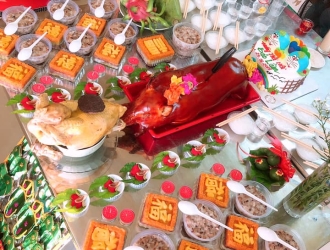 CÚNG THÔI NÔI BÉ TRAI