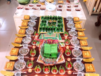 CÚNG ĐẦY THÁNG