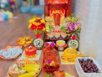 CÚNG THẦN TÀI THỔ ĐỊA