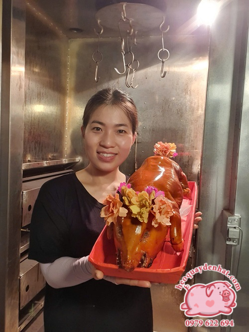 Heo sữa quay 3kg