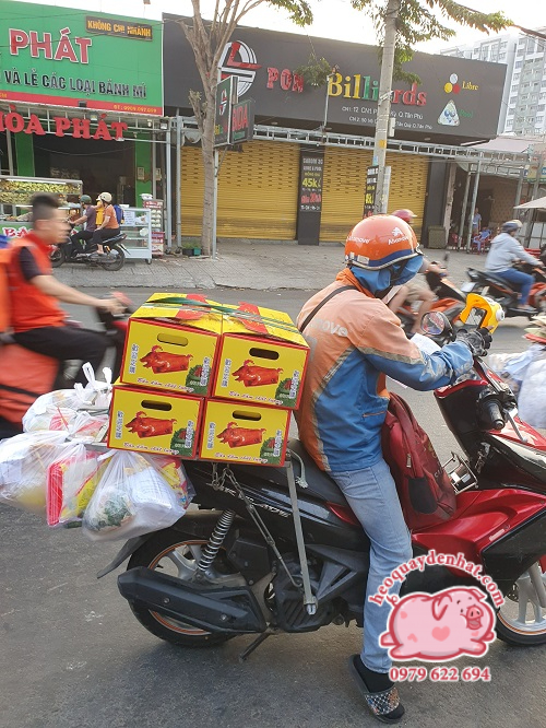 Giao hàng tận nơi