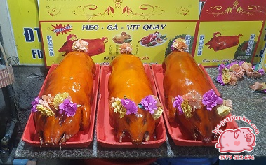 Heo sữa quay Đệ Nhất tphcm