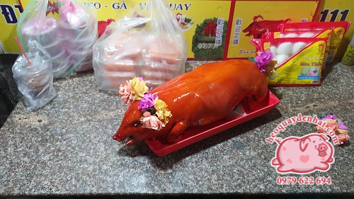 Heo sữa quay Đệ Nhất tại bình thạnh