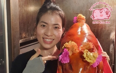 HEO SỮA QUAY 5KG GIÁ BAO NHIÊU?