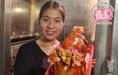 HEO SỮA QUAY THỦ ĐỨC