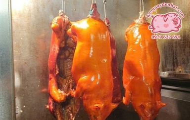HÌNH ẢNH HEO SỮA QUAY NGUYÊN CON THỰC TẾ