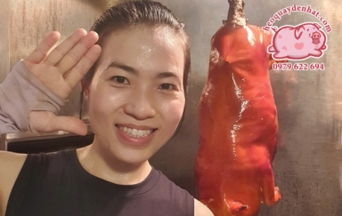 LÒ HEO SỮA QUAY TẠI TPHCM