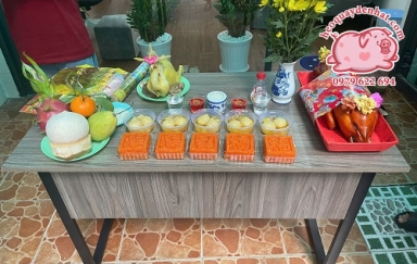 MÂM CÚNG KHAI TRƯƠNG TRỌN GÓI ĐON GIẢN