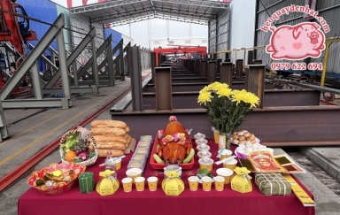 HEO QUAY NGUYÊN CON CÚNG CÔNG TRÌNH