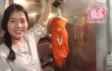 HEO SỮA QUAY NGUYÊN CON VỪA RA LÒ