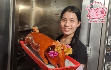 LÒ HEO SỮA QUAY BÌNH THẠNH
