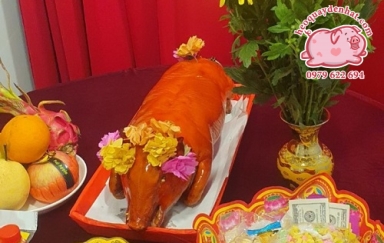 HEO SỮA QUAY CÚNG TẠ